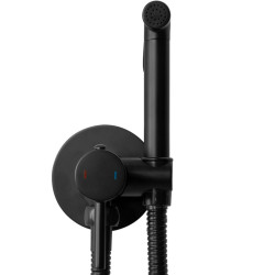 Rea Bateria Bidetowa Ścienna Loop Lungo czarna