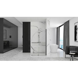 Rea ścianka prysznicowa 120x200 Cortis black