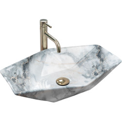 Rea umywalka nablatowa Vegas Granit Shiny