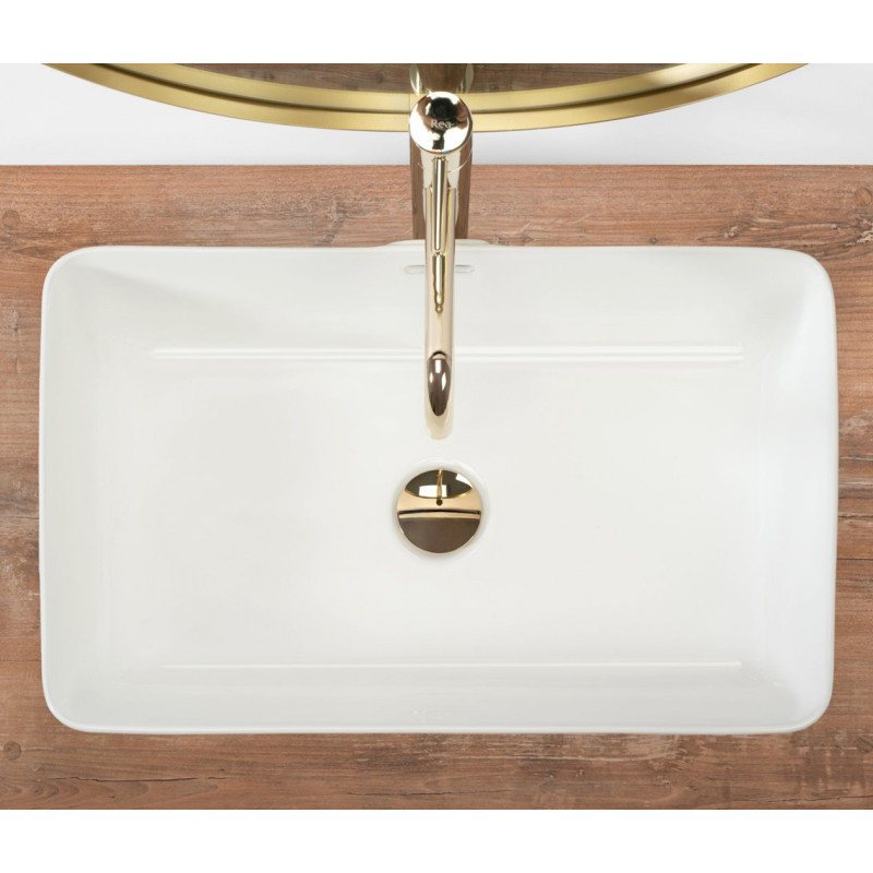 Rea umywalka nablatowa Berta 55