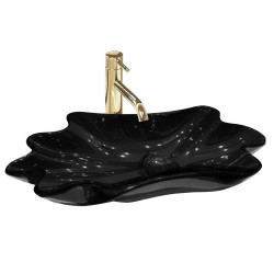 Rea umywalka nablatowa Infinity black