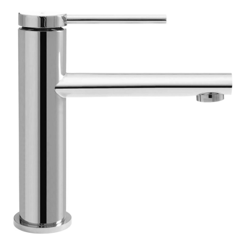 Rea Bateria Umywalkowa Niska Oval chrom