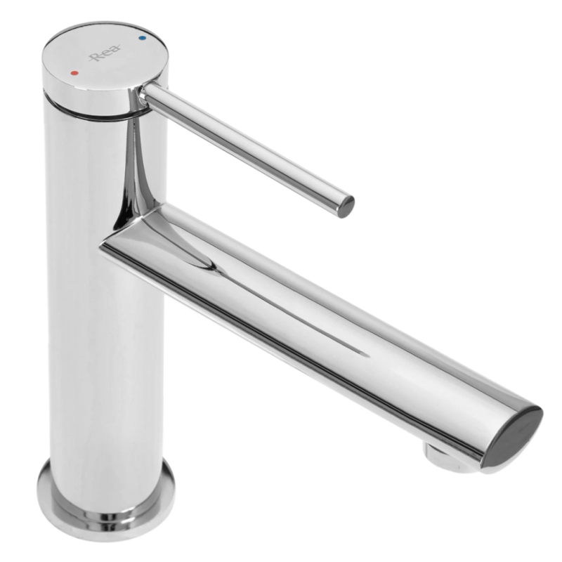 Rea Bateria Umywalkowa Niska Oval chrom