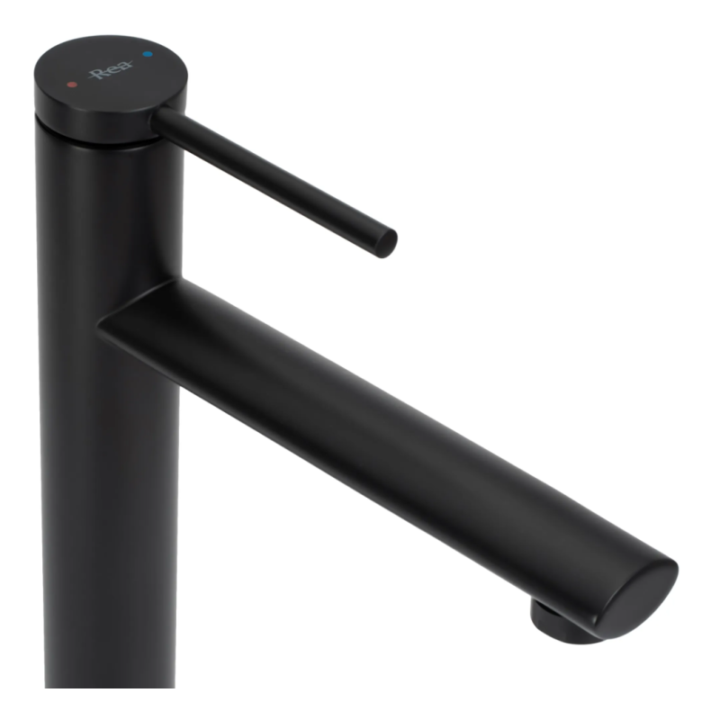 Rea Bateria Umywalkowa Wysoka Oval czarna