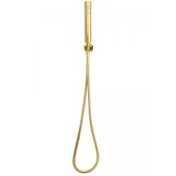 Ekskluzywny Zestaw Prysznicowy OVAL Złoty z Oszczędnym ECO BOX