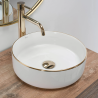Rea umywalka nablatowa Sami gold Edge
