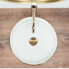 Rea umywalka nablatowa Sami gold Edge