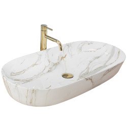 Rea umywalka nablatowa Cleo 81 Aiax Shiny