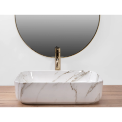 Rea umywalka nablatowa Demi Aiax Shiny