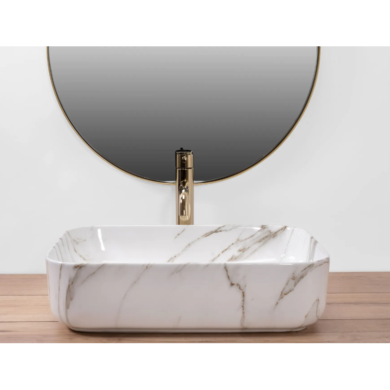 Rea umywalka nablatowa Demi Aiax Shiny