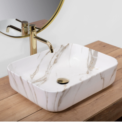 Rea umywalka nablatowa Demi Aiax Shiny