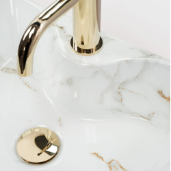 Rea umywalka nablatowa Kelly Mini Aiax Shiny