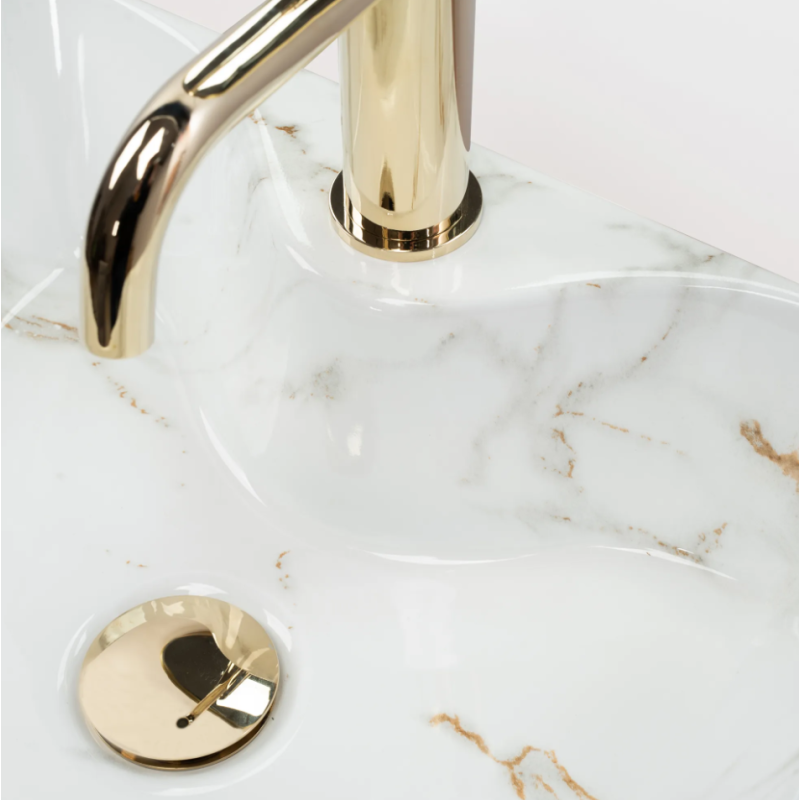 Rea umywalka nablatowa Kelly Mini Aiax Shiny