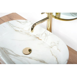 Rea umywalka nablatowa Nadia 60 Aiax Shiny