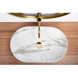 Rea umywalka nablatowa Nadia 60 Aiax Shiny