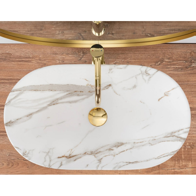 Rea umywalka nablatowa Royal Lava Matt