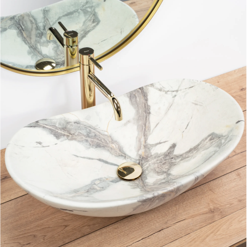 Rea umywalka nablatowa Royal Sand