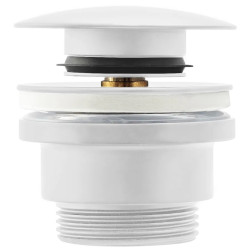 Rea okrągły korek klik-klak uniwersalny biały