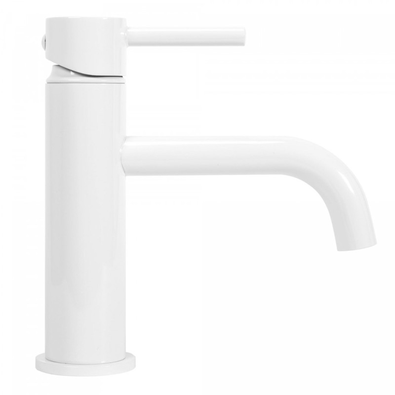 Rea bateria umywalkowa niska Lungo biała