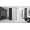 Rea kabina prysznicowa Look chrom 80x80