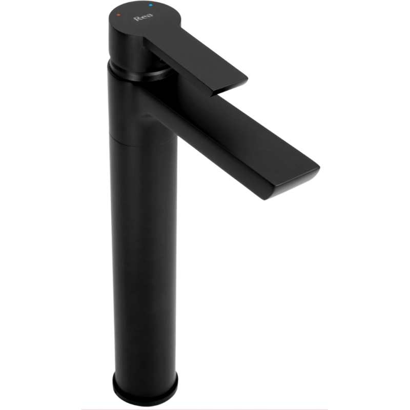 Rea bateria umywalkowa wysoka Argus czarna