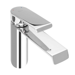 Rea bateria umywalkowa niska Hass chrom