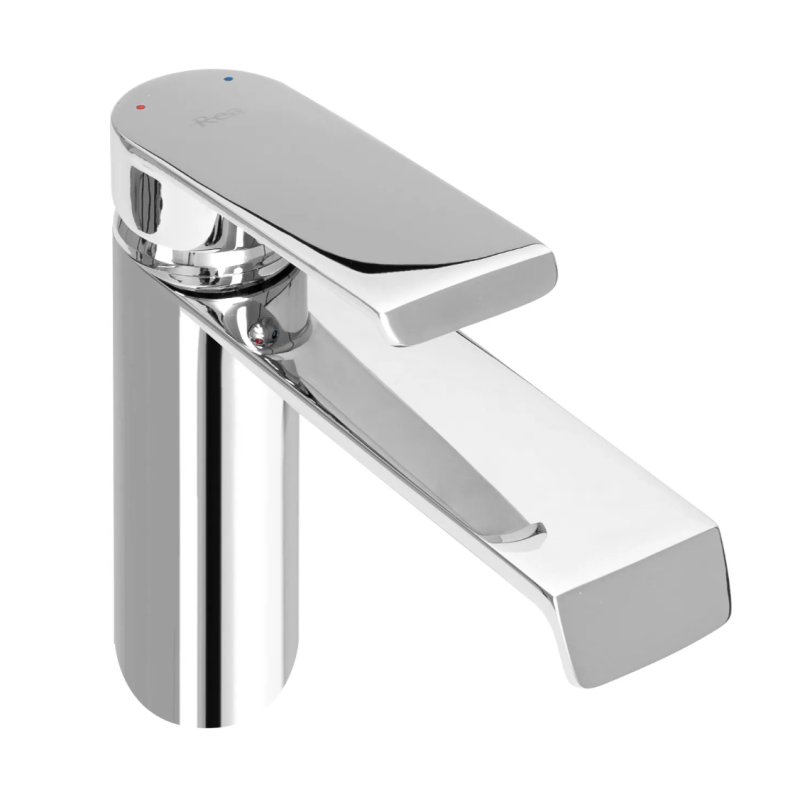 Rea bateria umywalkowa niska Hass chrom