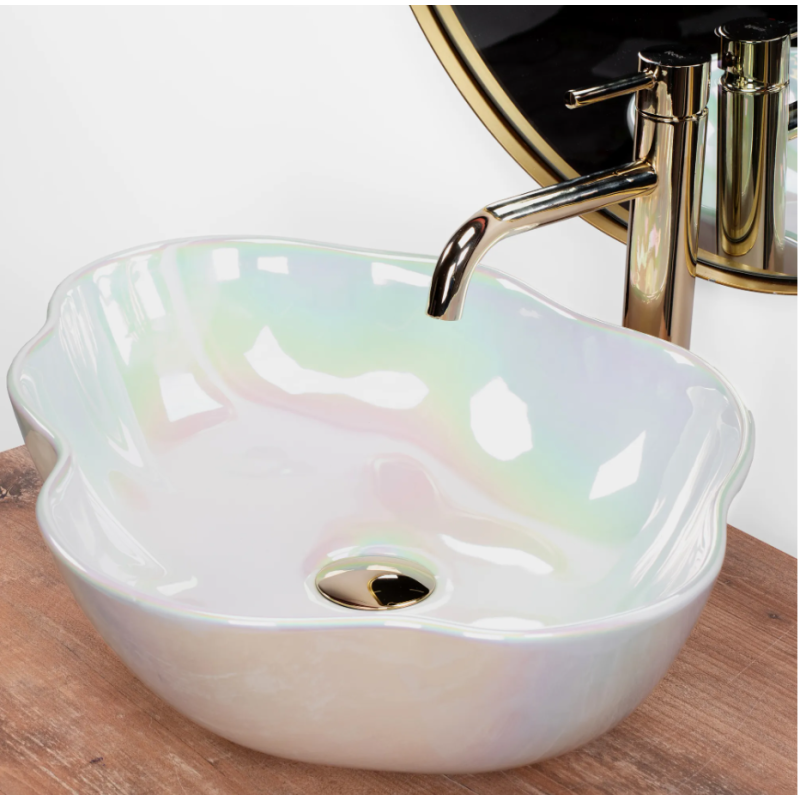 Rea umywalka nablatowa Pearl Akoya