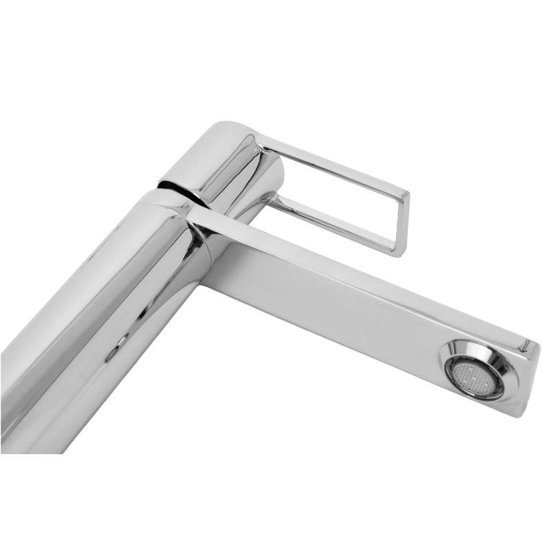 Rea bateria umywalkowa wysoka Flip chrom