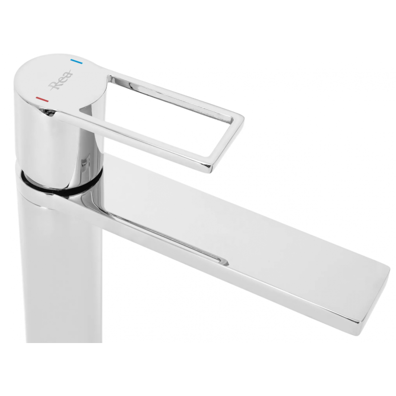 Rea bateria umywalkowa wysoka Flip chrom