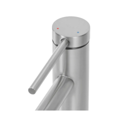 Rea Bateria Umywalkowa Wysoka Foss Nikiel szczotkowany