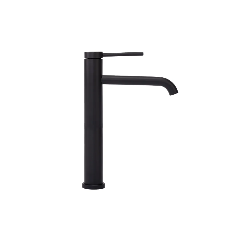 Rea Bateria Umywalkowa Wysoka Clif czarna