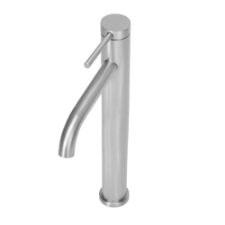 Rea Bateria Umywalkowa Wysoka Clif Nikiel szczotkowany