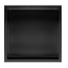 Rea półka podtynkowa 04 czarna 30x30x10
