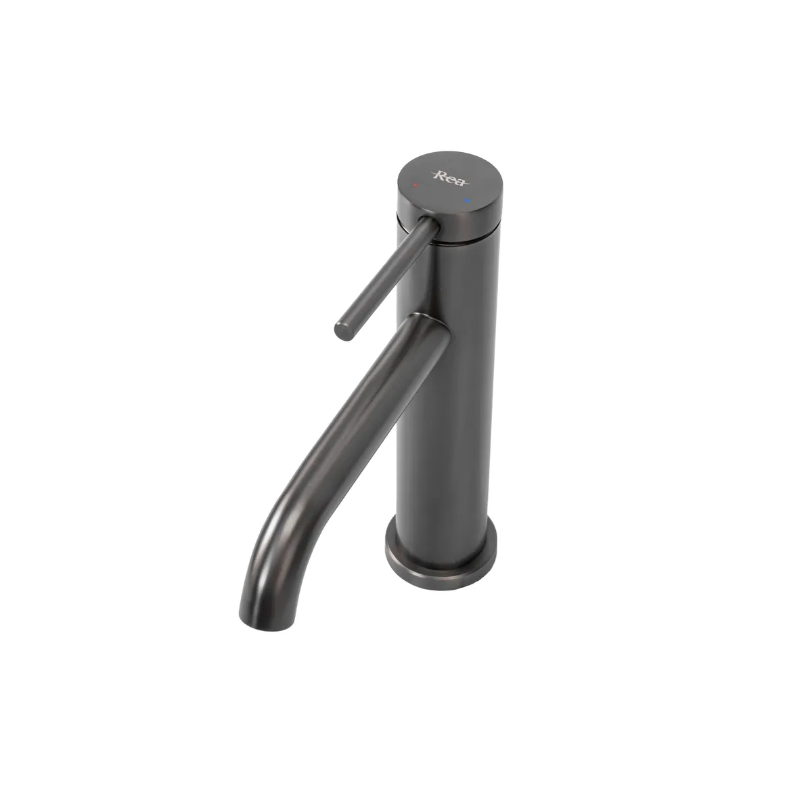 Rea bateria umywalkowa niska Clif tytan