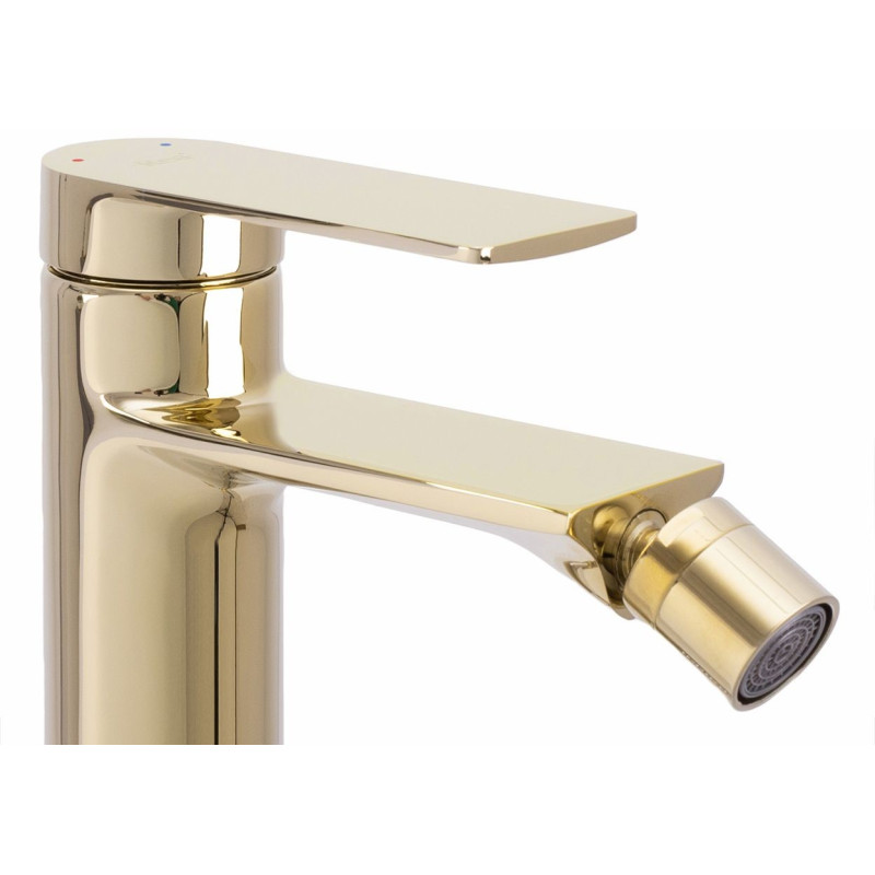 Rea Bateria Bidetowa Stojąca Storm złota