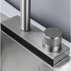 Rea bateria kuchenna Conor Nikiel szczotkowany