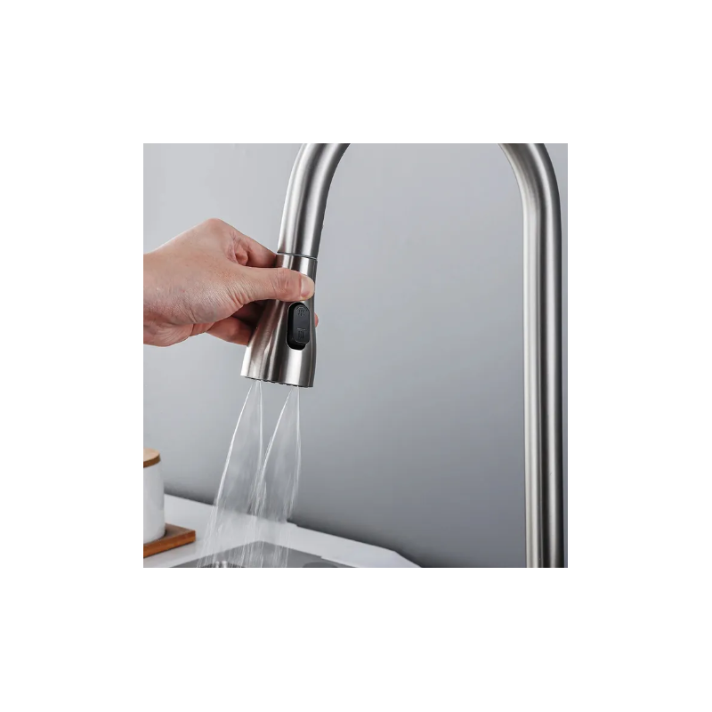 Rea bateria kuchenna Conor Nikiel szczotkowany