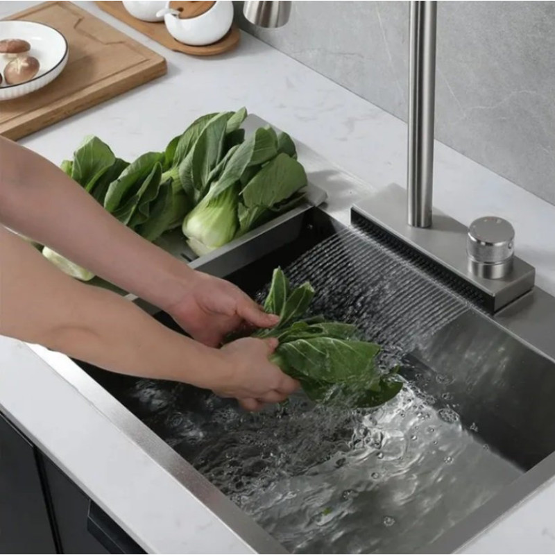 Rea bateria kuchenna Conor Nikiel szczotkowany