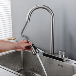 Rea bateria kuchenna Conor Nikiel szczotkowany