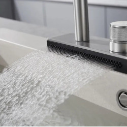 Rea bateria kuchenna Conor Nikiel szczotkowany