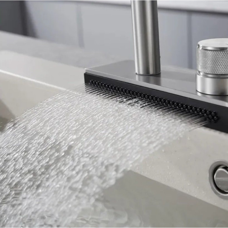 Rea bateria kuchenna Conor Nikiel szczotkowany