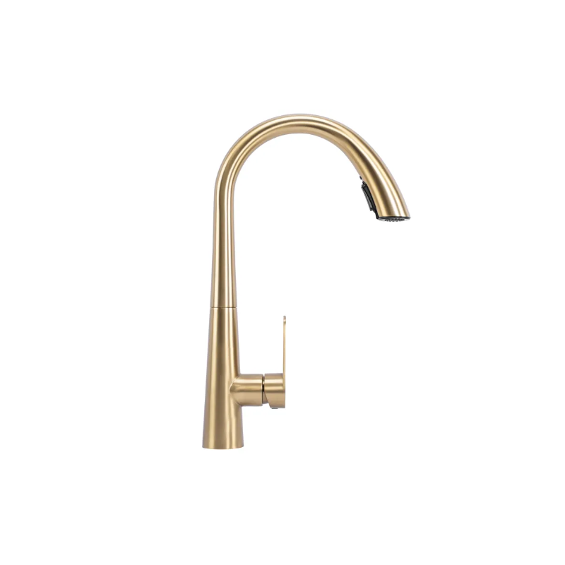 Rea Bateria Kuchenna Ross złota szczotkowana