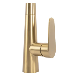 Rea Bateria Kuchenna Ross złota szczotkowana