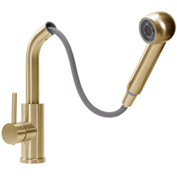 Rea Bateria Kuchenna Troy złota szczotkowana