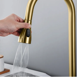 Rea Bateria Kuchenna Conor złota szczotkowana