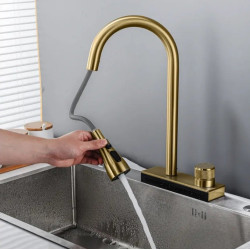 Rea Bateria Kuchenna Conor złota szczotkowana