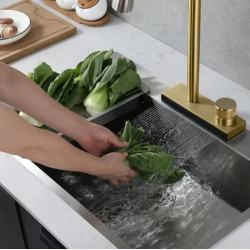 Rea Bateria Kuchenna Conor złota szczotkowana