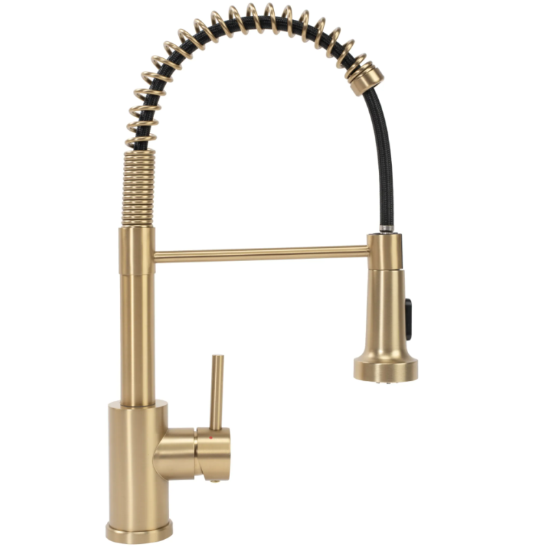 Rea Bateria Kuchenna Colin złota szczotkowana