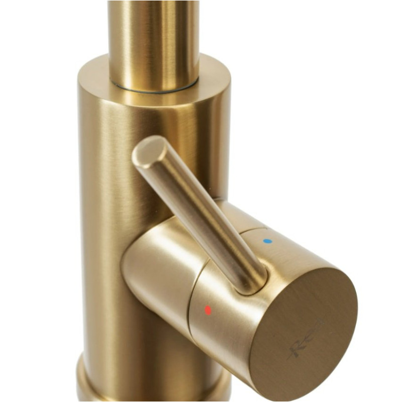 Rea Bateria Kuchenna Fresh złota szczotkowana